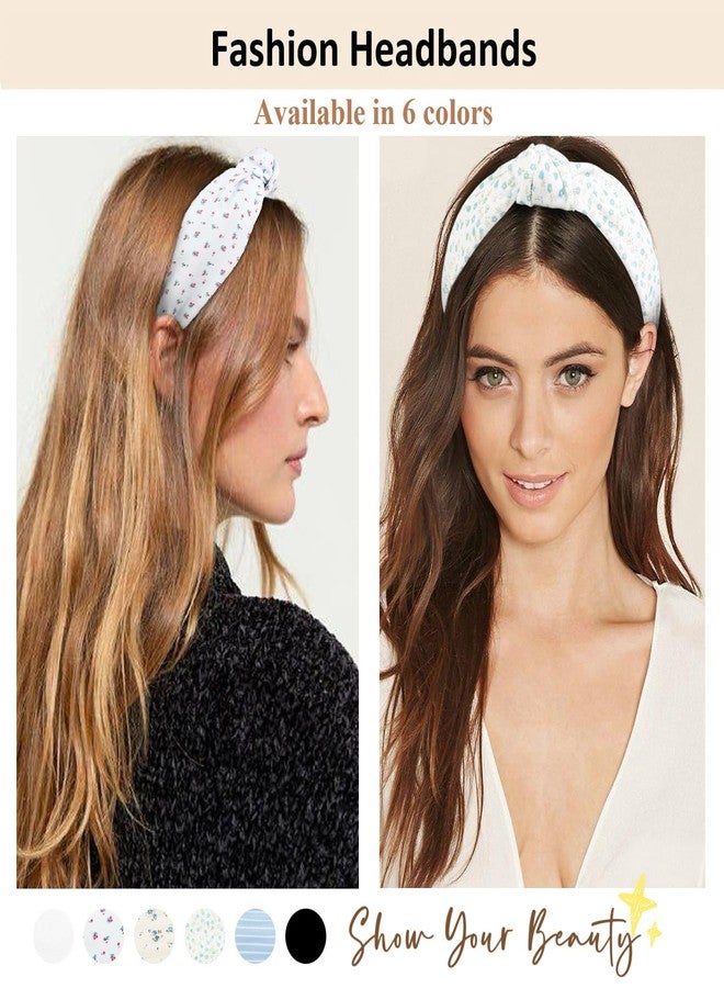 TERSE Headbands for Women Girls, Fashion Knotted Head Bands for Women's Hair - Image 2